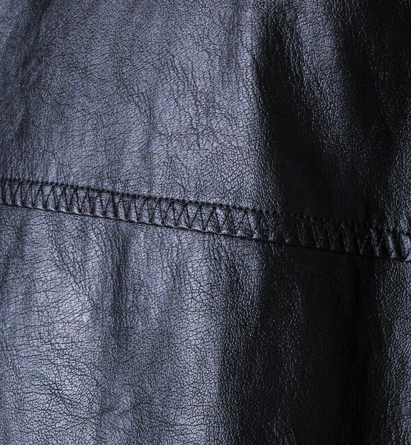 GLOSTER「【本革見え/3サイズ展開】UNISEX レザーシャウター フェイクレザーシャツ」|シャツ・ブラウス|