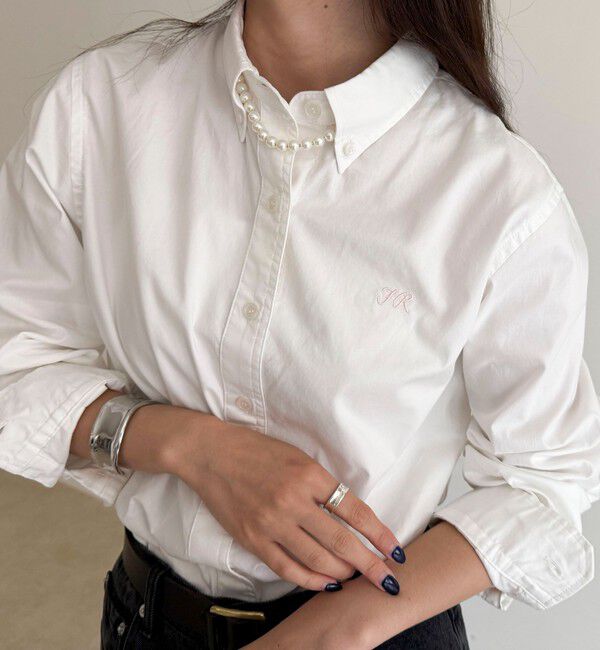 fredy emue「オックスコンパクトシャツ」|シャツ・ブラウス|