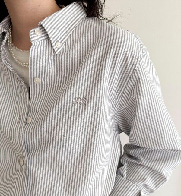 fredy emue「オックスコンパクトシャツ」|シャツ・ブラウス|
