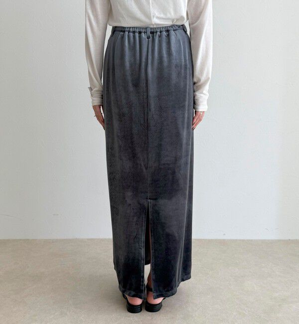 fredy emue「ベロアタイトスカート」|スカート|