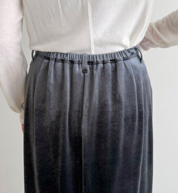 fredy emue「ベロアタイトスカート」|スカート|