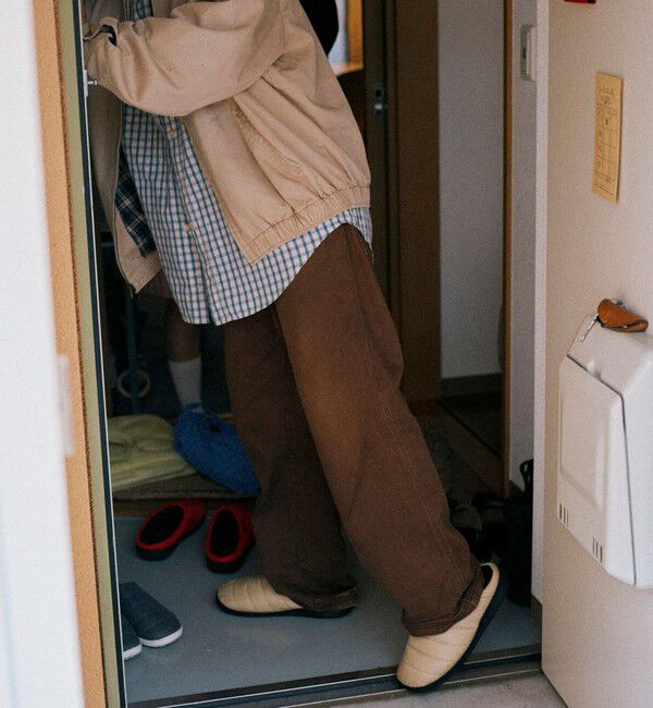 GLOSTER「【SUBU/スブ】ORIGINALS F-line ウインターサンダル UNISEX」|サンダル|