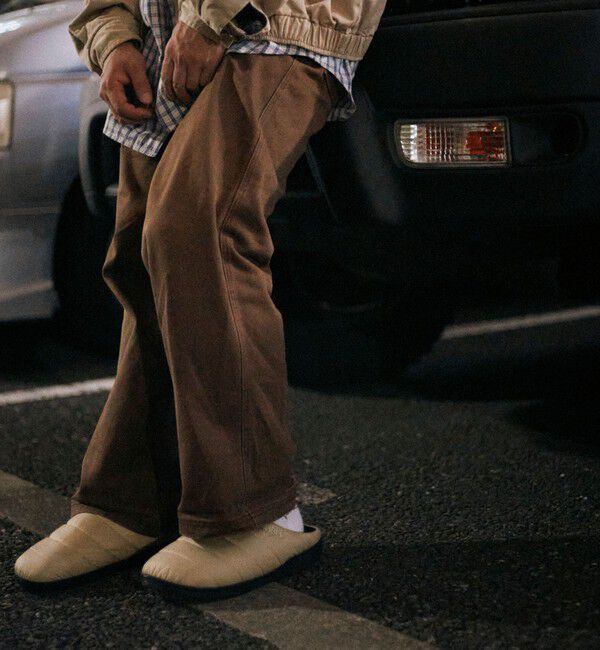 GLOSTER「【SUBU/スブ】ORIGINALS F-line ウインターサンダル UNISEX」|サンダル|