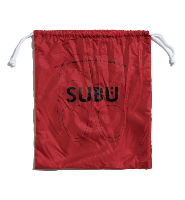 GLOSTER「【SUBU/スブ】ORIGINALS F-line ウインターサンダル UNISEX」|サンダル|