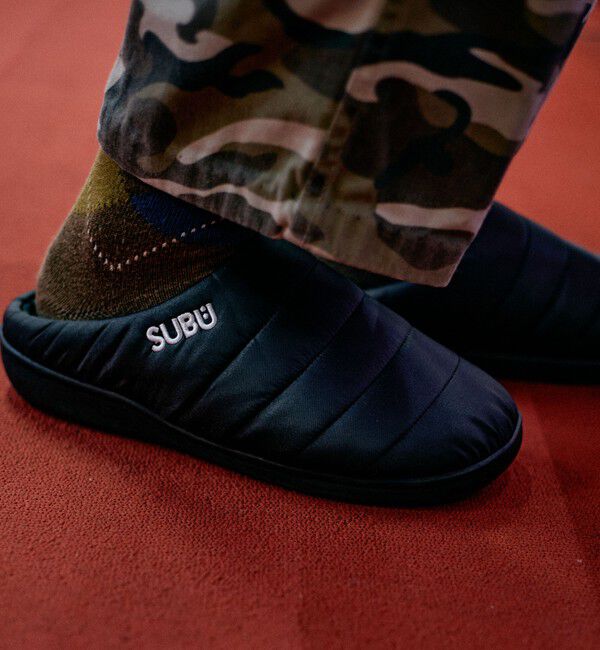 GLOSTER「【SUBU/スブ】ORIGINALS F-line ウインターサンダル UNISEX」|サンダル|