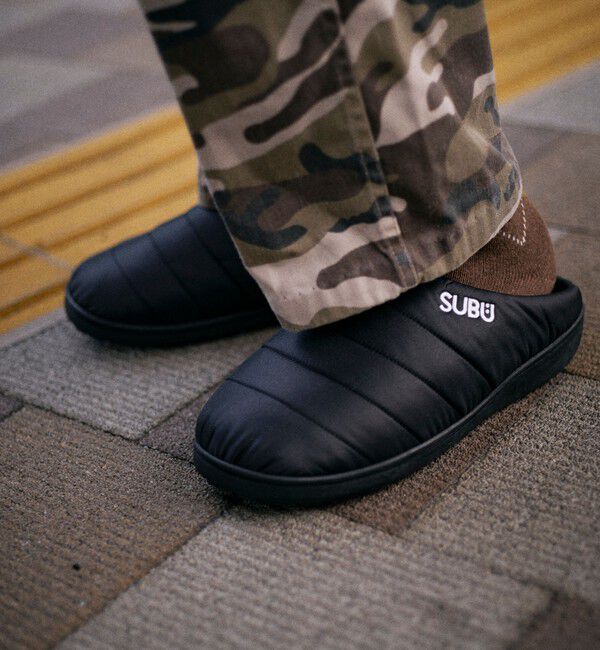 GLOSTER「【SUBU/スブ】ORIGINALS F-line ウインターサンダル UNISEX」|サンダル|