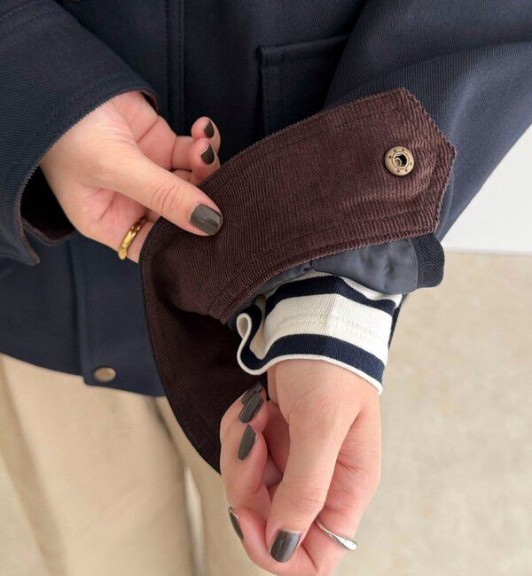 fredy emue「ツイルカバーオール」|ブルゾン・スタジャン|