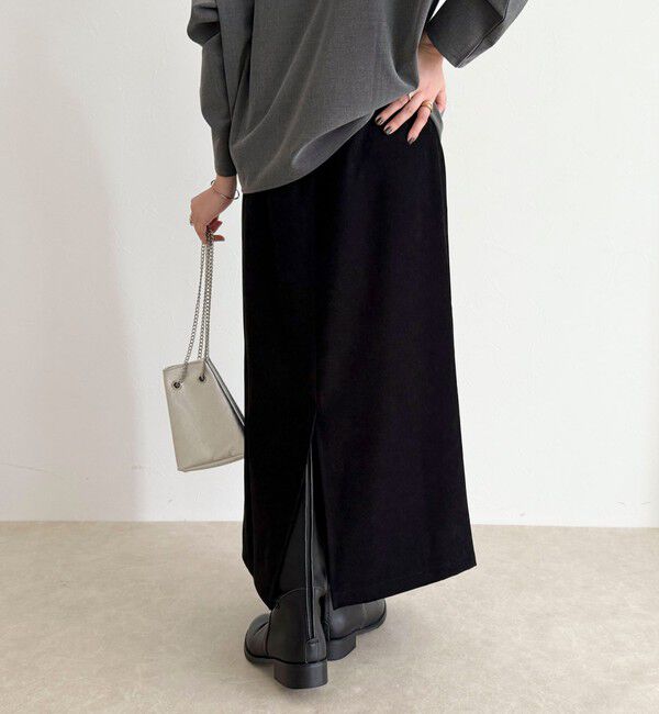 fredy emue「起毛ツイルＩラインスカート」|スカート|