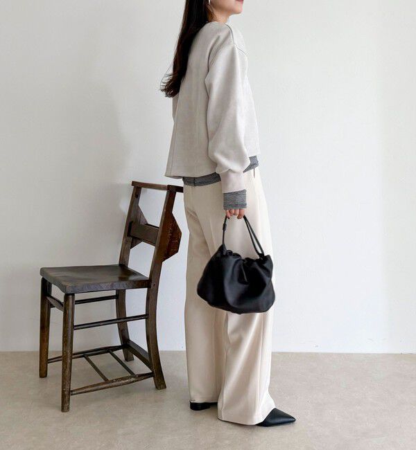 fredy emue「フェイクスエードダンボールプルオーバー」|Tシャツ・カットソー|