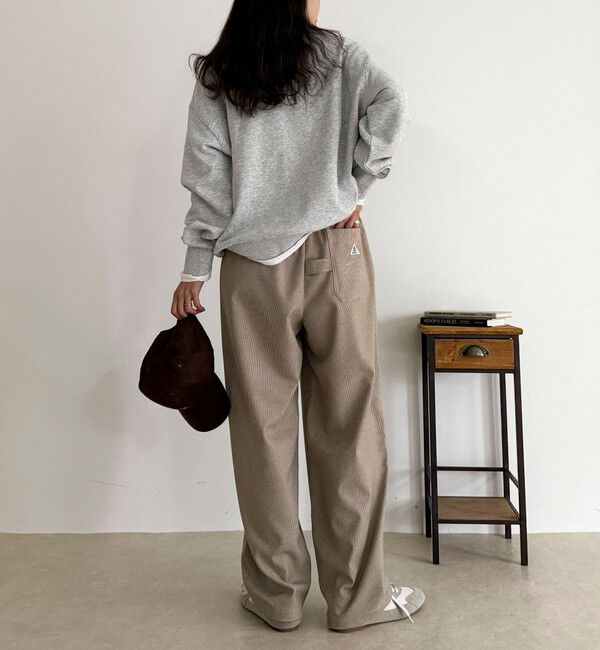 fredy emue「【GEVACO/ゲバコ】イージーパンツ」|チノ|