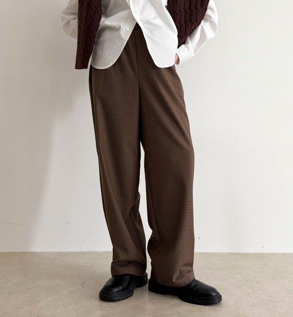 fredy emue「【GEVACO/ゲバコ】イージーパンツ」|チノ|