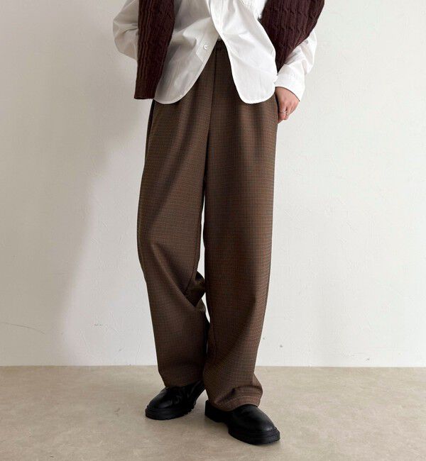 fredy emue「【GEVACO/ゲバコ】イージーパンツ」|チノ|