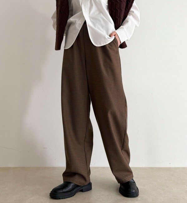 fredy emue「【GEVACO/ゲバコ】イージーパンツ」|チノ|