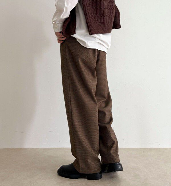 fredy emue「【GEVACO/ゲバコ】イージーパンツ」|チノ|