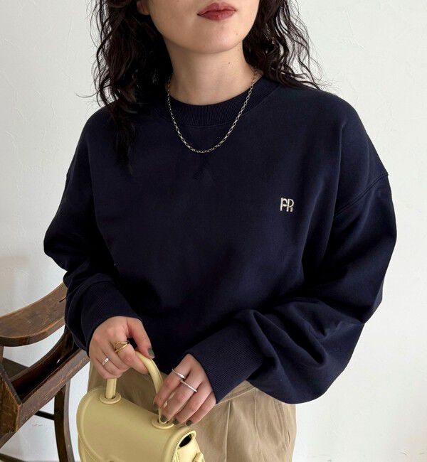 fredy emue「【WEB限定】FR刺繍裏毛スウェット」|スウェット・ジャージ|