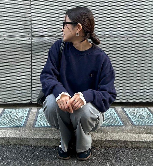 fredy emue「【WEB限定】FR刺繍裏毛スウェット」|スウェット・ジャージ|