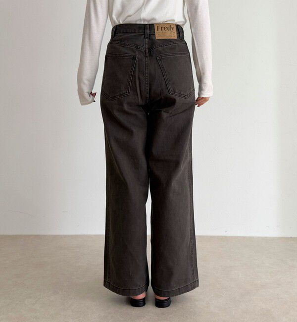 fredy emue「コットンツイルストレートパンツ」|チノ|