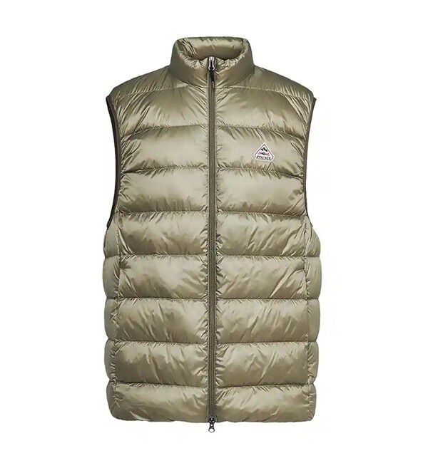 GLOSTER「【PYRENEX/ピレネックス】ARIAL VEST」|ダウンベスト・ベスト|ベージュ