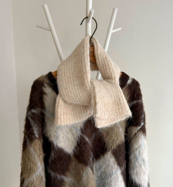 fredy emue「【CONTROL FREAK/コントロールフリーク】シャギーニットスヌード」|スヌード|