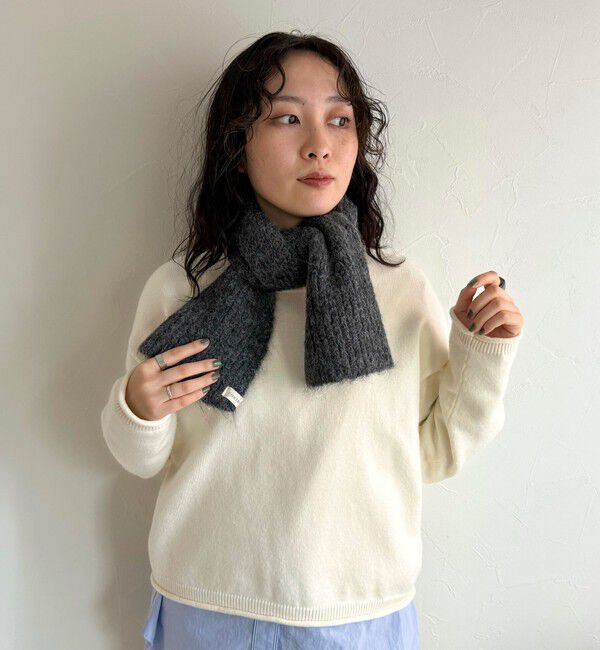 fredy emue「【CONTROL FREAK/コントロールフリーク】シャギーニットスヌード」|スヌード|