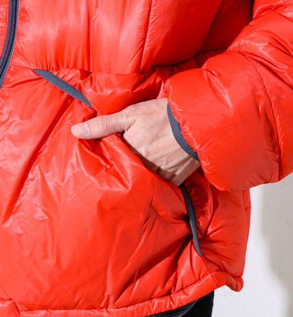 GLOSTER「【WILD THINGS/ワイルドシングス】BIVOUAC LOFT JACKET」|ダウン|