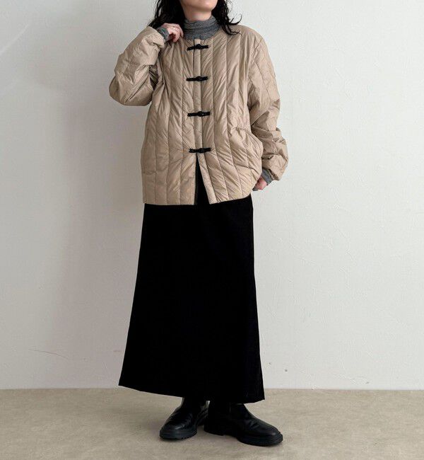 fredy emue「【TAION/タイオン】REVERSIBLE CHINA BUTTON INNER DOWN」|ダウン|