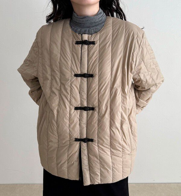 fredy emue「【TAION/タイオン】REVERSIBLE CHINA BUTTON INNER DOWN」|ダウン|