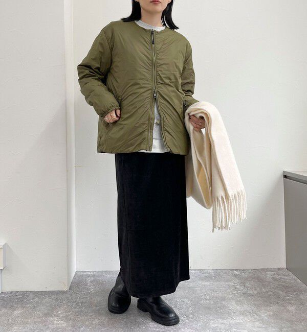 fredy emue「【TAION/タイオン】REVERSIBLE CHINA BUTTON INNER DOWN」|ダウン|