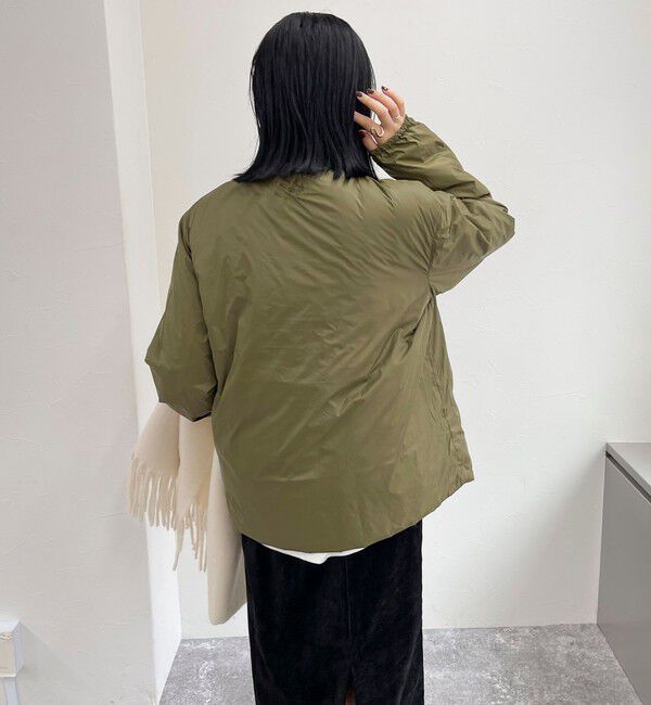 fredy emue「【TAION/タイオン】REVERSIBLE CHINA BUTTON INNER DOWN」|ダウン|