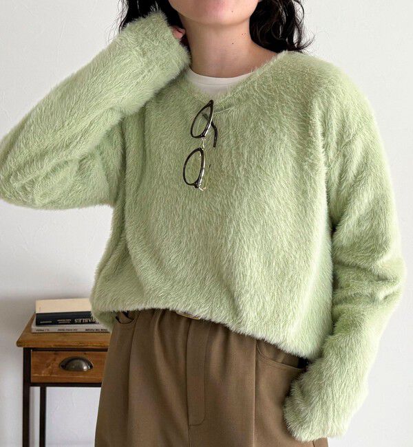 fredy emue「シャギールーズロンTシャツ」|Tシャツ・カットソー|ミント