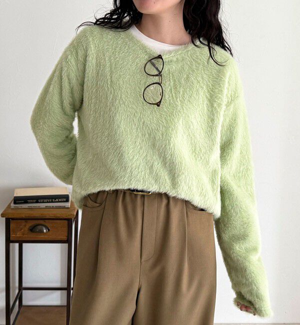 fredy emue「シャギールーズロンTシャツ」|Tシャツ・カットソー|