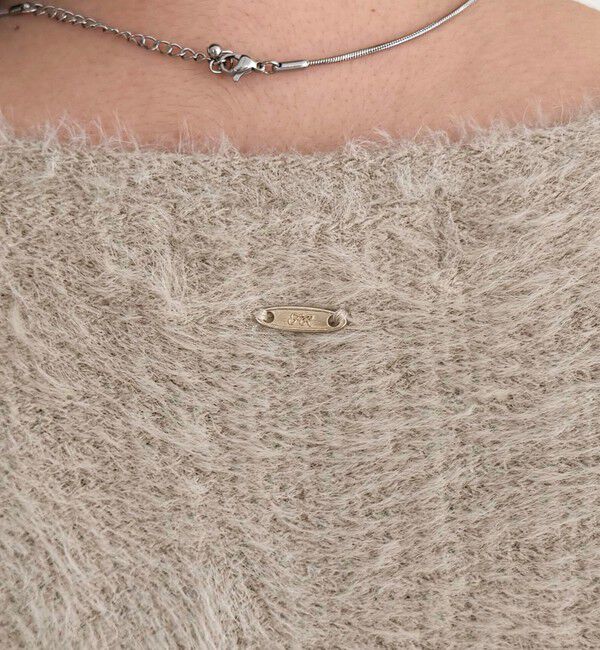 fredy emue「シャギールーズロンTシャツ」|Tシャツ・カットソー|