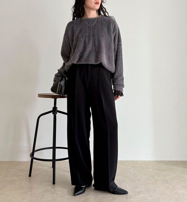 fredy emue「シャギールーズロンTシャツ」|Tシャツ・カットソー|