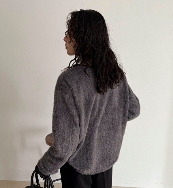 fredy emue「シャギールーズロンTシャツ」|Tシャツ・カットソー|