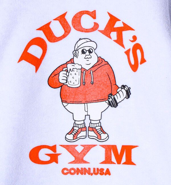 FREDY MAC「【Duckster/ダックスター】リバーシブルクルーネックスウェット」|スウェット・ジャージ|