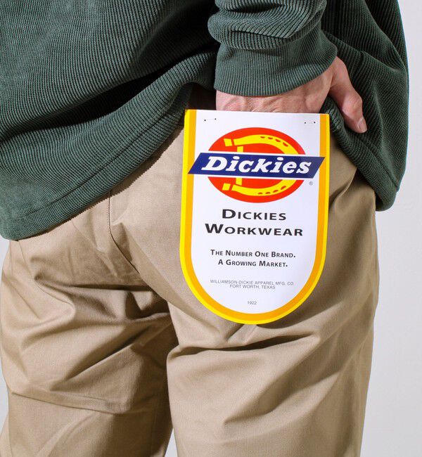 GLOSTER「【Dickies/ディッキーズ】TCツイル テーパードイージーパンツ」|チノ|