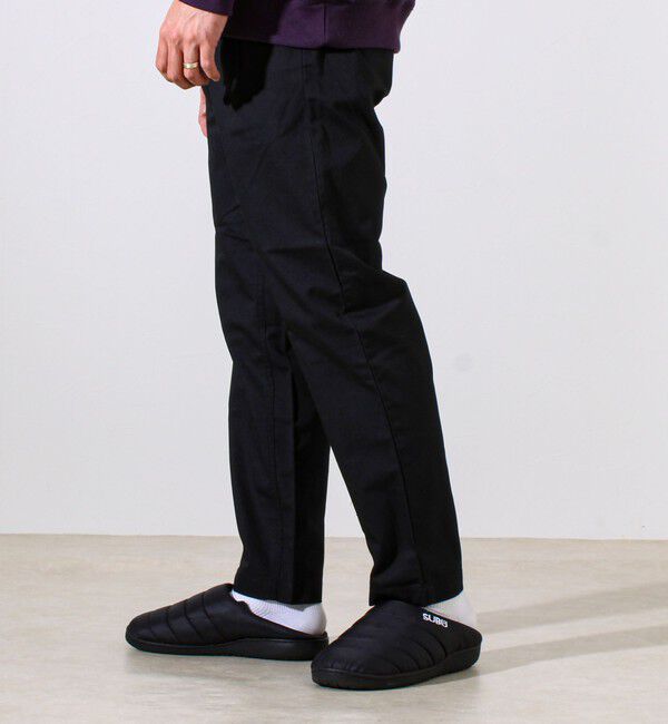 GLOSTER「【Dickies/ディッキーズ】TCツイル テーパードイージーパンツ」|チノ|