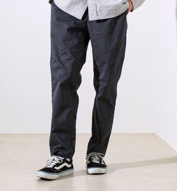 GLOSTER「【Dickies/ディッキーズ】TCツイル テーパードイージーパンツ」|チノ|