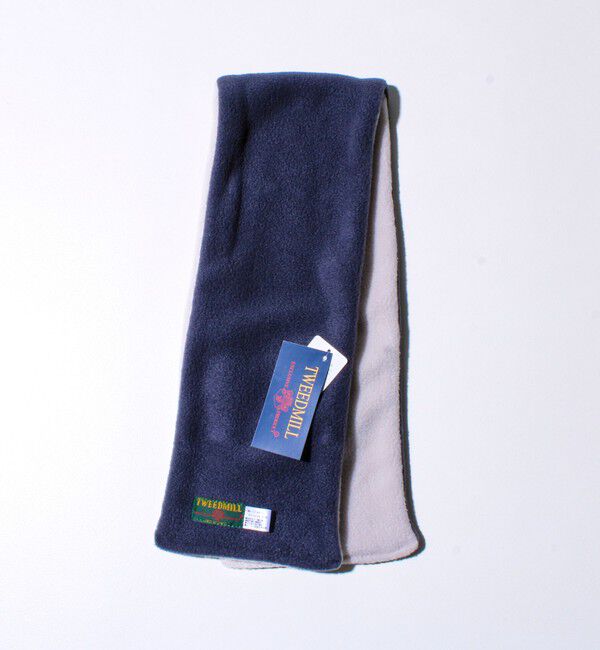 GLOSTER「【GLOSTER別注】【TWEEDMILL】ループフリーススカーフ」|マフラー|