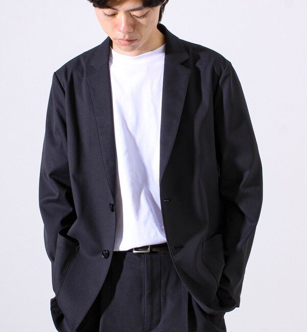 GLOSTER「【SOLOTEX＋HEAT ENERGY】【セットアップ対応】テーラードジャケット」|テーラードジャケット|