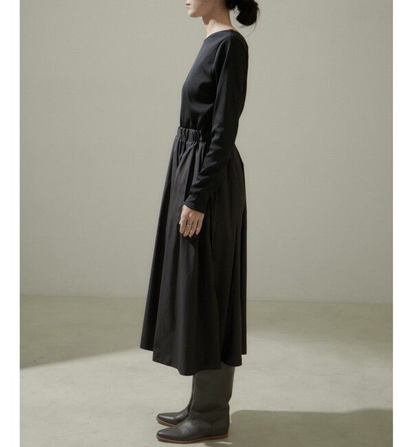 SALON adam et rope'「ドッキングフレアーワンピース」|ワンピース|