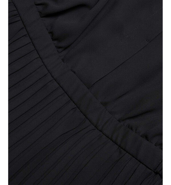 ROPE「ジョーゼットシフォンプリーツワンピース・25AW」|ワンピース|