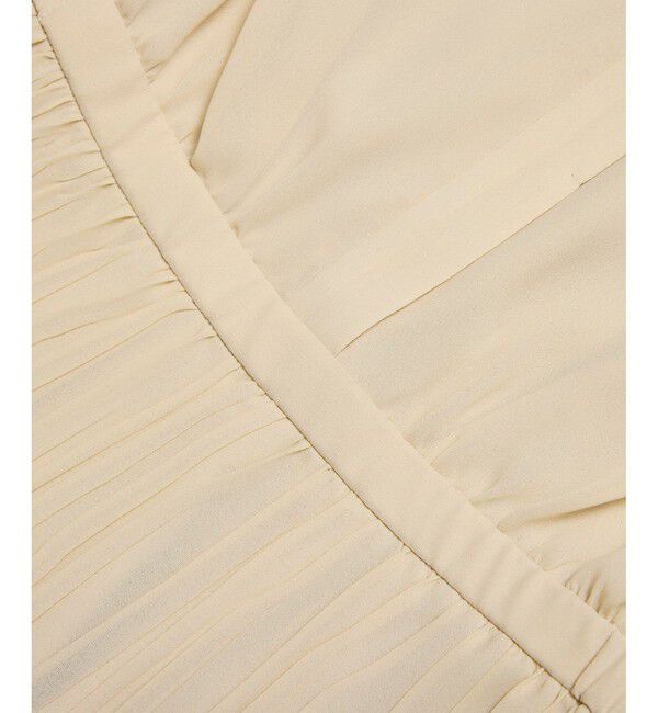 ROPE「ジョーゼットシフォンプリーツワンピース・25AW」|ワンピース|