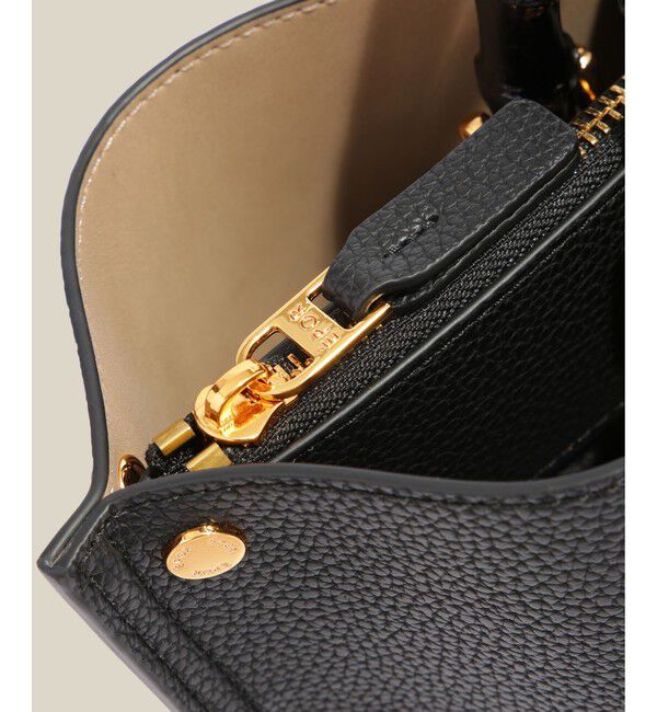 ROPE「【E'POR】BAMBOO BAG Medium【超軽量】」|ハンドバッグ|