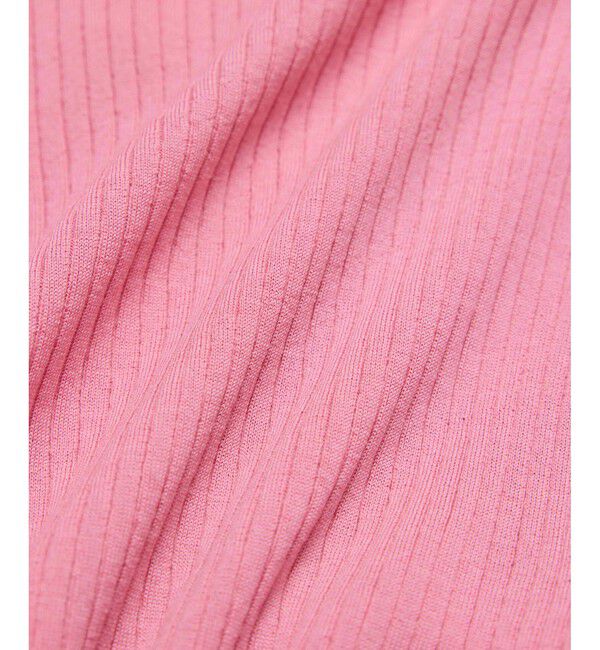 ROPE「ハイゲージワイドリブニットカーディガン」|カーディガン|