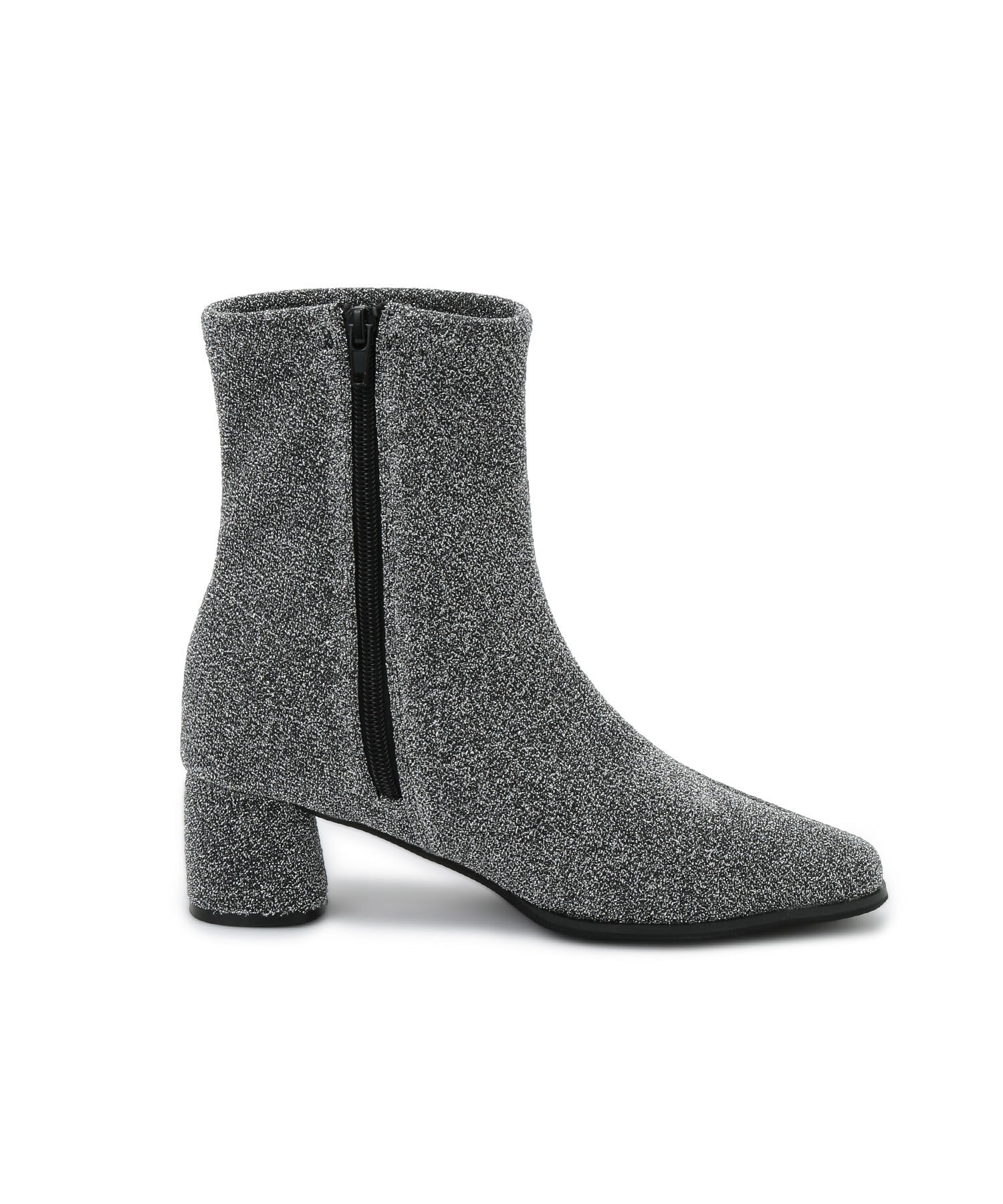 Juze「ストレッチヒールショートブーツ」|その他|