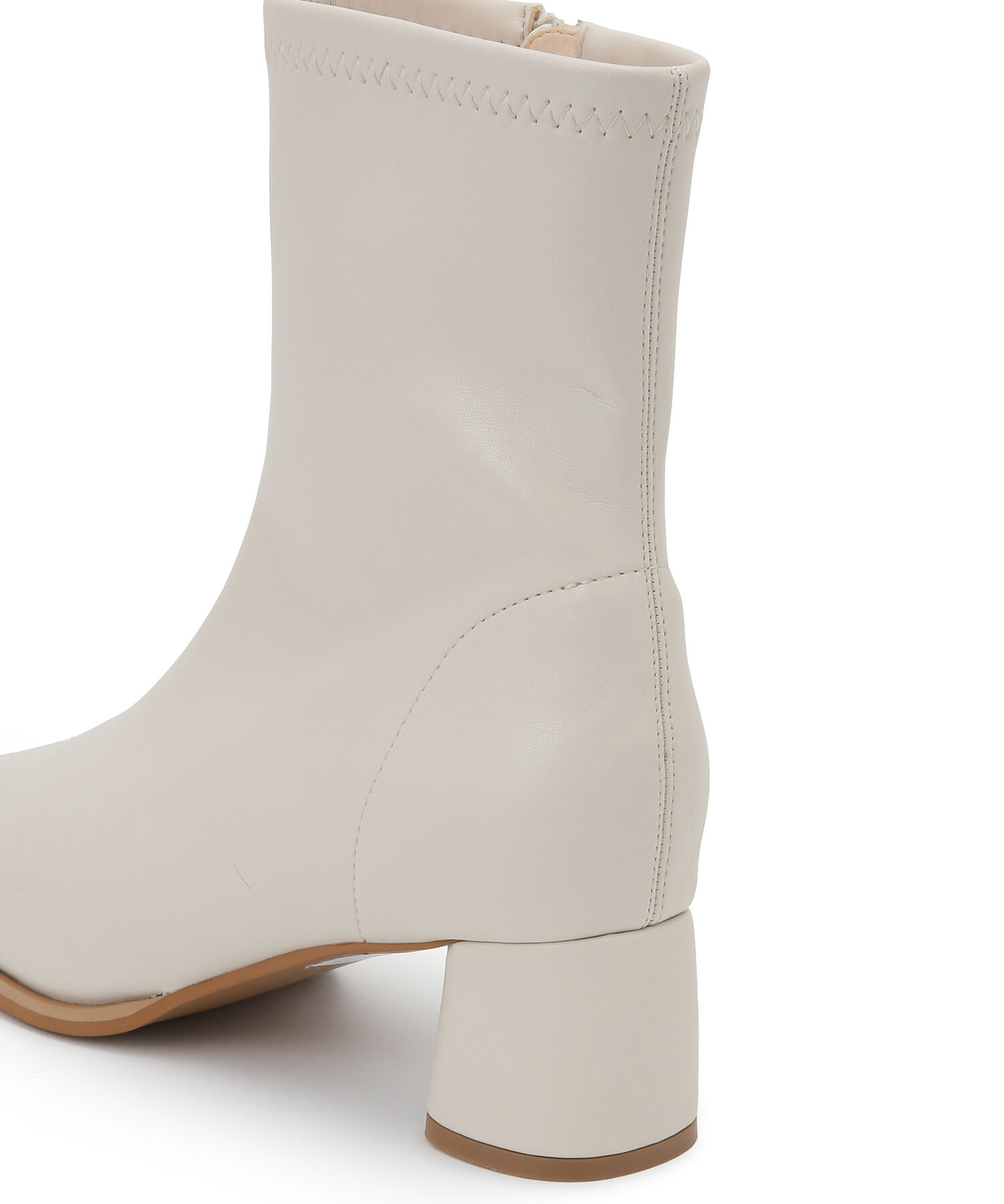 Juze「ストレッチヒールショートブーツ」|その他|