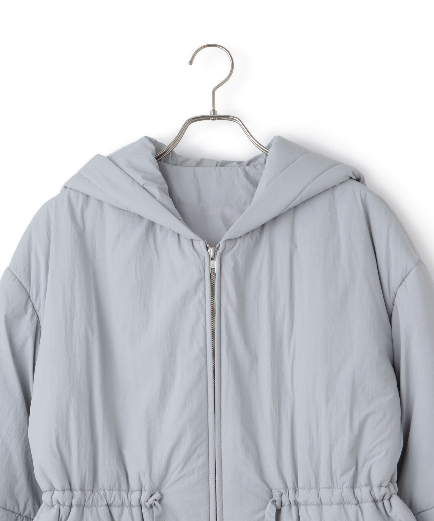 VIS「軽くて温かい中綿ウエストマークコート」|その他|