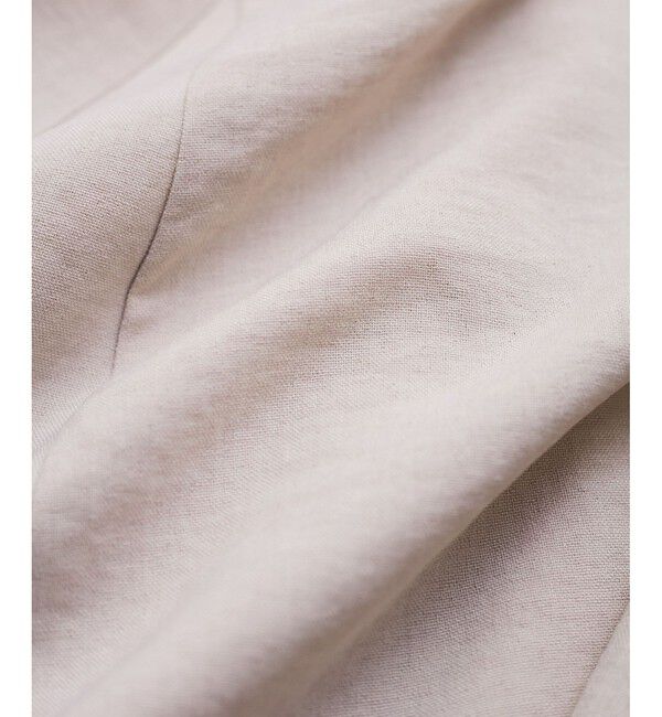 VIS「【美easy】リネンライクマーメイドスカート【洗える】【セットアップ対応】」|スカート|