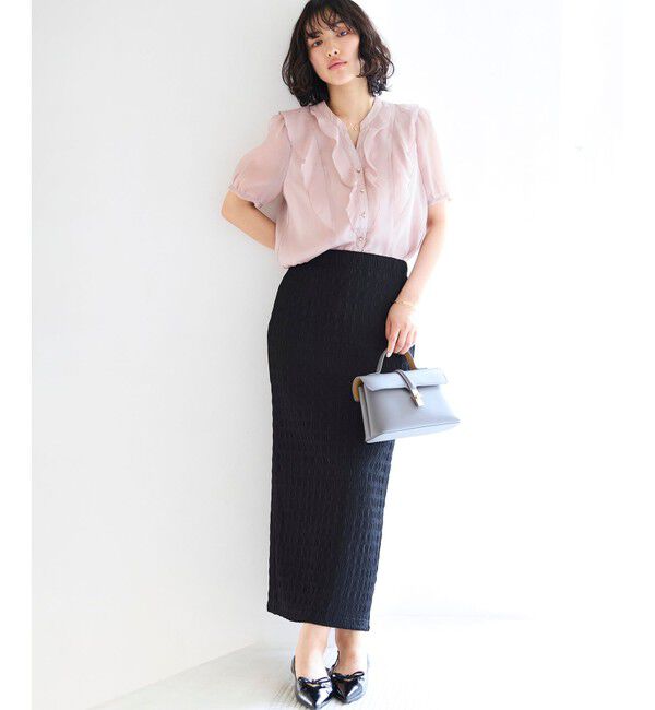 VIS「スリングバックリボンミュール」|パンプス|